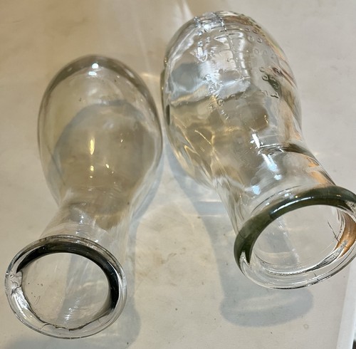 Vintage glass medical bottles - vintage,
