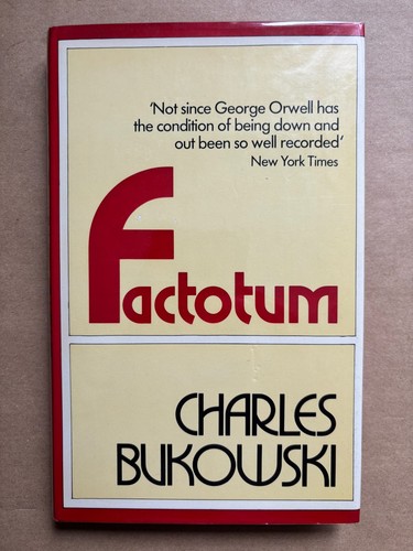 Charles bukowski factotum 1981 - charles,
