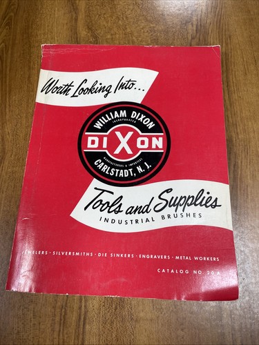 Original dixon tools and - tools,