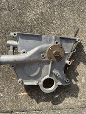 Lotus Twin Cam Front Timing Cover Water Pump Complete And Rear Plate Two
