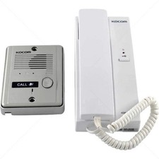 KOCOM 1-1 Audio Intercom Kit