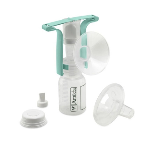 Ameda manual breast - manual,