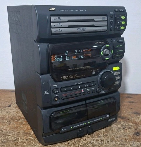 Jvc d601t stereo hifi cd - ca-d601t, 3