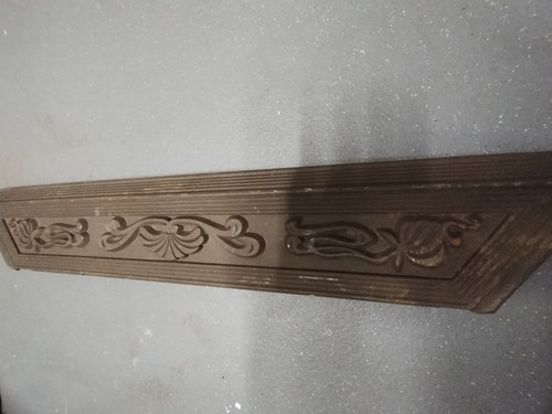 Cast iron trim - cast, coal