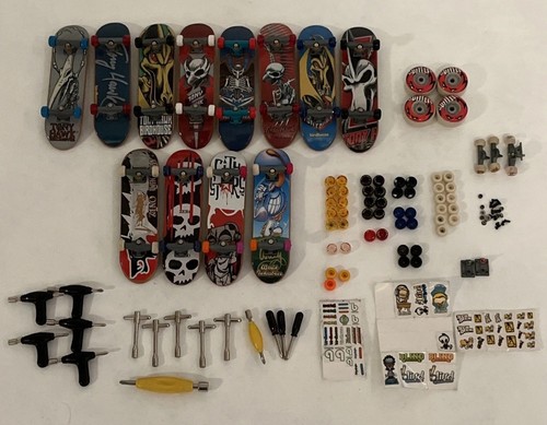 Vintage tech deck lot parts - vintage,