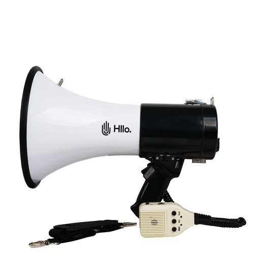 Hllo 121db megaphone - 121db,
