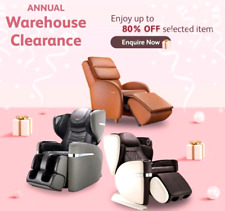 OSIM Massage Chair Clearance