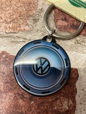 VW Keyring With Classic Wheel