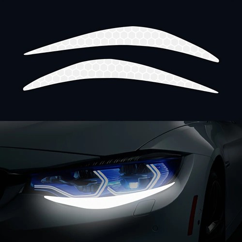 2pcs reflective car headlight - reflective,