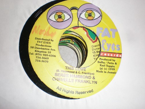 Beres hammond chevelle - beres, hammond/chevelle