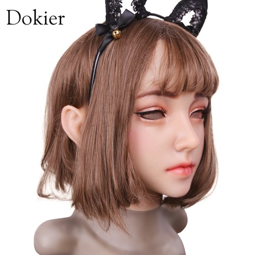 Dokie silicone female mask - dokie,