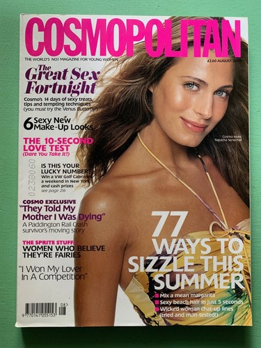 Cosmopolitan aug 2000 melinda - aug-2000,