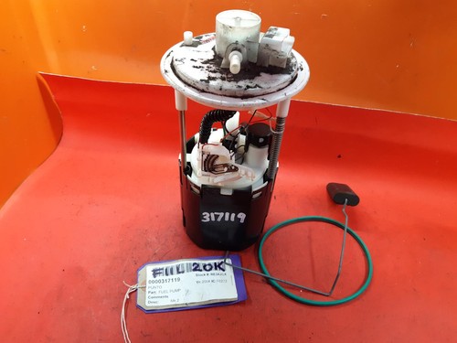 Fiat punto fuel - fuel, 2004