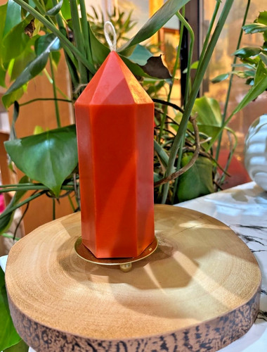 Candle 100 beeswax 1 x - ,