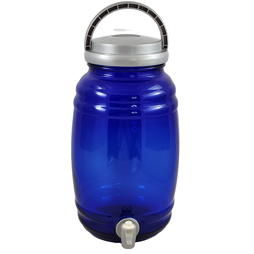 Vintage cobalt blue glass sun - vintage,