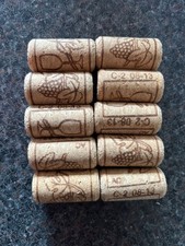 10 Wine Bottle Straight Corks