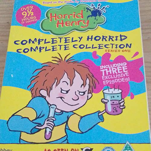 Horrid henry completely - horrid,