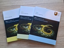 Open University TM354 Software Engineering Full Module Course Books