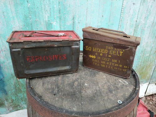 Vintage british army - 2x,