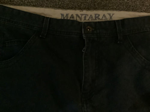 Mantaray blue chino style - blue,