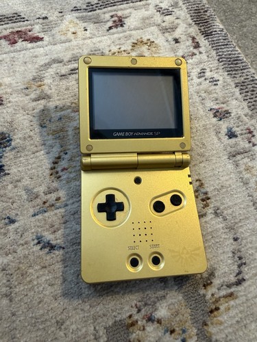 Game boy advance legend of - game, sp
