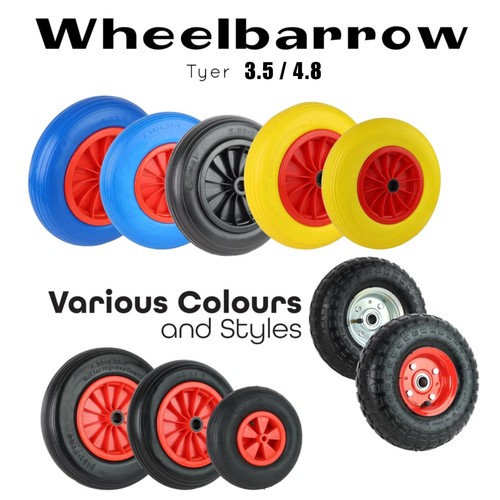 Tyre wheelbarrow trolley cart - trolley,