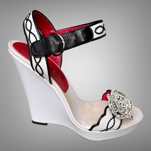 Cesare paciotti white - paciotti, black