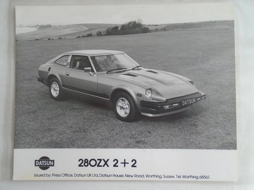 Datsun 280zx press photo - 280zx,