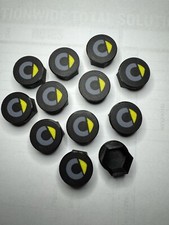 Smart ForTwo 451 450 452 Wheel Nut Caps Cover 