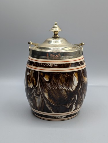 Macintyre mocha agate ware