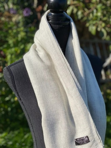 Handmade cashmere scarf wrap - handmade,