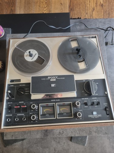 Sony 377 stereo - sony, tape