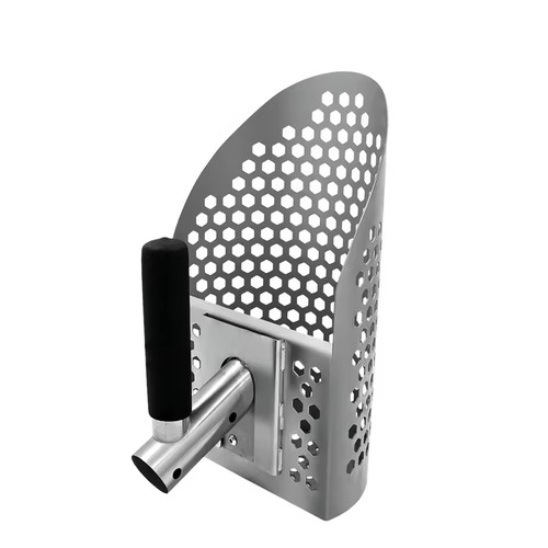 Metal detector sand scoop - metal,