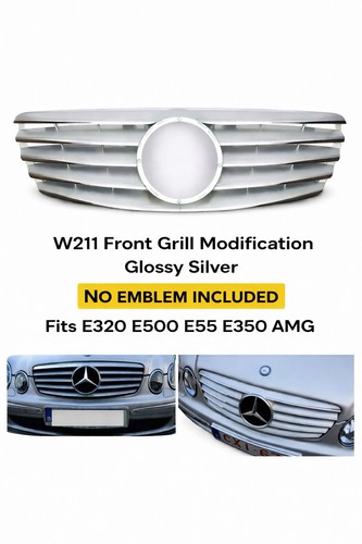 Mercedes w211 grill e320 - mercedes,