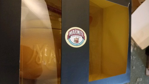 Mint unused retro marmite - retro,