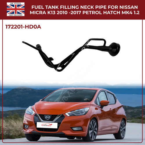 Fuel filler neck pipe - filler,