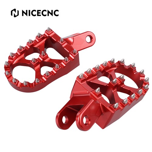 Wide foot pegs footpegs - wide, for