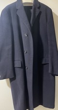 Vintage Crombie Wool Overcoat