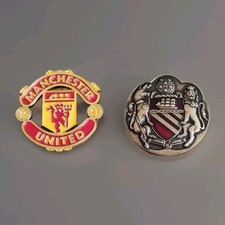manchester united pin badge set
