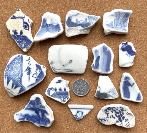 Sea glass from japan - ,