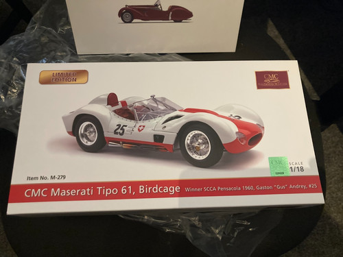 Cmc maserati tipo 61 - cmc,