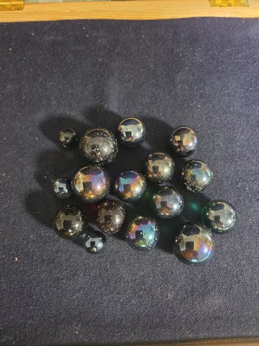 Mataliic marbles small 3 - 16,