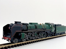 N Gauge Scale Steam Locomotive