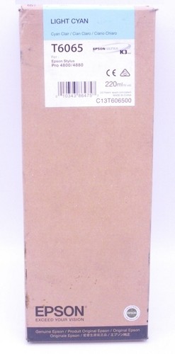 Genuine epson t6065 ink light - ink,