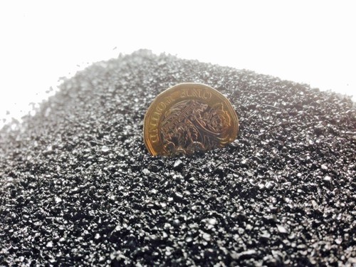 Iron silicate abrasive grit - silicate,