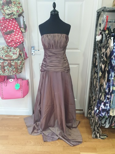 Jora collection dress bronze - jora,