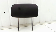 BMW 5 Series E60 E61 4 DOOR SALOON  Rear Seat Headrest Leather Black