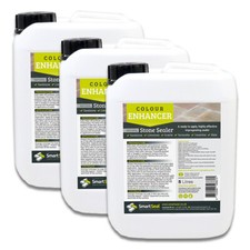 SmartSeal Sandstone Floor Tile Sealer Wet Look Finish For Natural Stone Paving