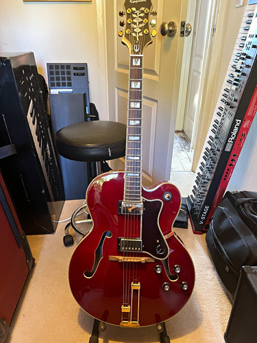 Epiphone broadway hollow maple - hollow,
