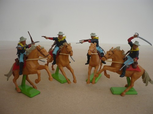 Britains deetail mounted us - deetail, 4